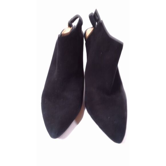 Vince Camuto Signature Amalfi Ankle Strap Booties Boots Sz 7.5 black - Picture 3 of 13